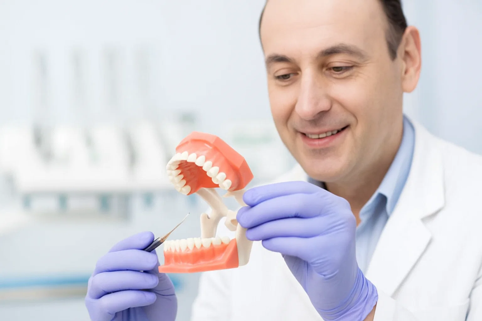 Стоматолог-ортопед