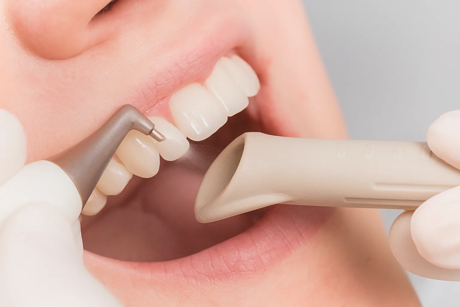 Удаление зубных отложений