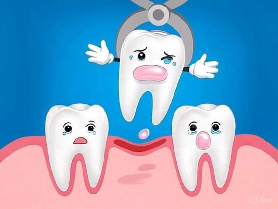 Удаление зубов