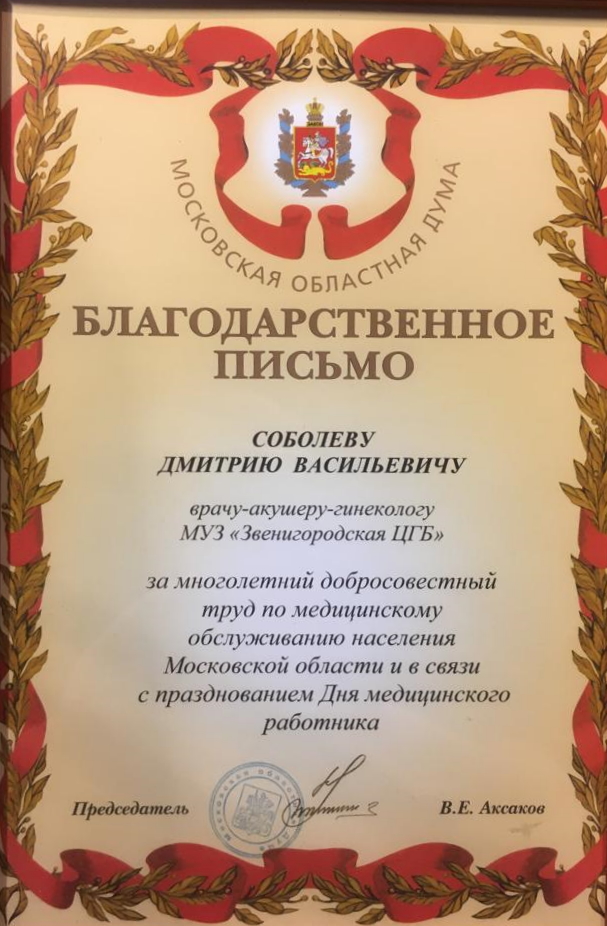 Сертификат 13