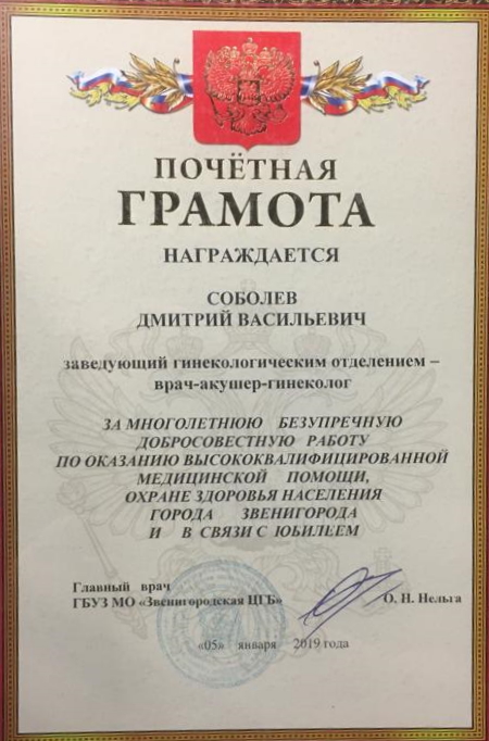 Сертификат 17