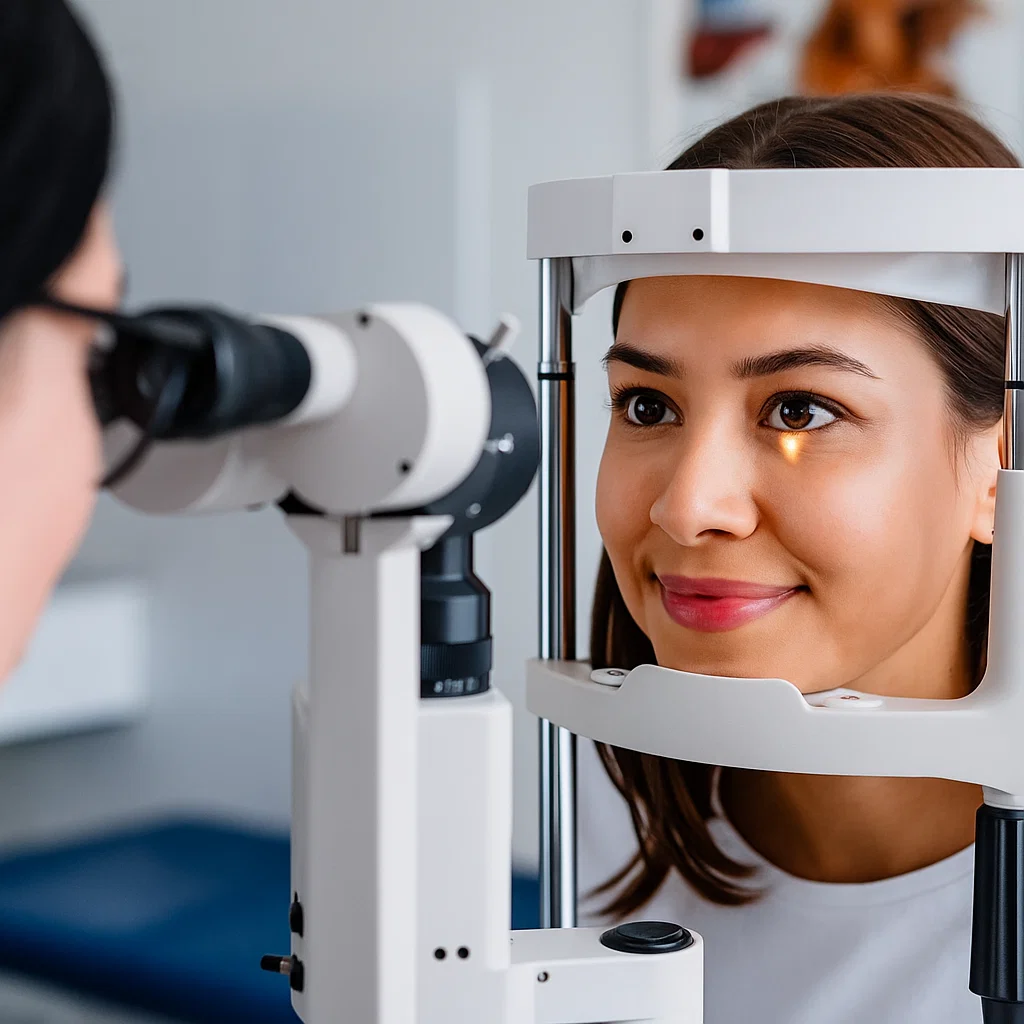 Офтальмология